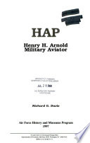 HAP, Henry H. Arnold, military aviator /