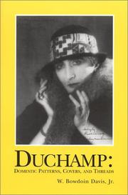 Duchamp : domestic patterns, covers and threads /