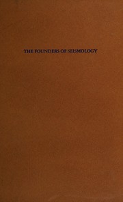 The founders of seismology /
