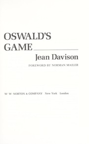 Oswald's game /