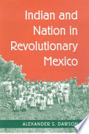 Indian and nation in revolutionary Mexico /
