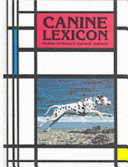 Canine lexicon /
