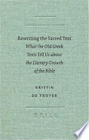 Rewriting the sacred text /