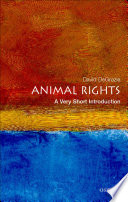 Animal rights : a very short introduction.