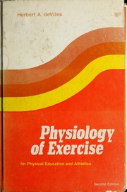 Physiology of exercise for physical education and athletics /