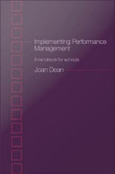 Implementing performance management : a handbook for schools /