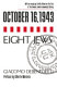 October 16, 1943 ; Eight Jews /