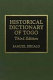 Historical dictionary of Togo /