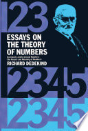 Essays on the theory of numbers /