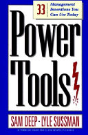 Power tools : 33 management inventions you can use today /