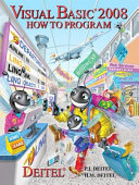 Visual Basic 2008 : how to program /