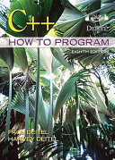 C++ : how to program /