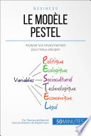 L'analyse pestel et le macroenvironnement : comprendre son milieu et anticiper son évolution /