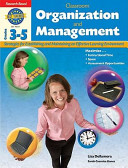 Classroom organization and management : strategies for establishing and maintaining an effective learning environment /