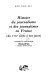 Histoire du journalisme et des journalistes en France : du XVIIe siècle à nos jours /