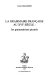 La grammaire française au XVIe siècle : les grammairiens picards /