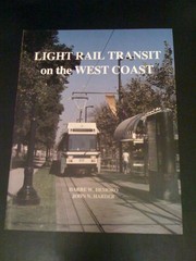 Light rail transit on the West Coast /