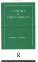 Content and consciousness /