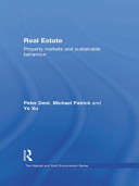 Real estate : property markets and sustainable behaviour /