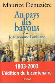 Au pays des bayous /