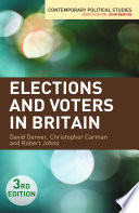 Elections and Voters in Britain.