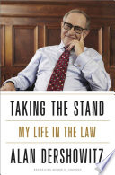 Taking the stand : my life in the law /