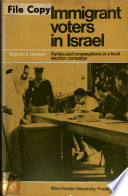 Immigrant voters in Israel: parties and congregations in a local election campaign