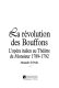 La révolution des bouffons : l'opéra italien au Théâtre de Monsieur, 1789-1792 /