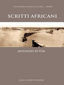 Scritti africani / Kitābāt Ifrīqiyah : buḥūth ʻan āthār Shamāl Afrīqiyā / Anṭūnīnū Dī Fītā.