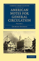 American notes for general circulation /