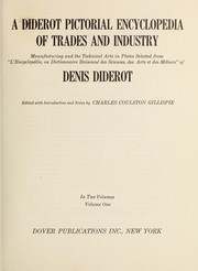A Diderot pictorial encyclopedia of trades and industry /