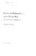 Poverty and problem-solving under military rule : the urban poor in Lima, Peru /