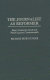 The journalist as reformer : Henry Demarest Lloyd and Wealth against commonwealth /