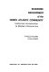 Economic development of the North Atlantic community; historical introduction to modern economics
