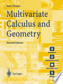 Multivariate calculus and geometry /