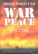 India-Pakistan in war & peace /