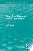 Rural Development in the Third World /