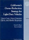 California's ozone-reduction strategy for light-duty vehicles /