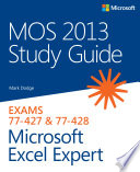 MOS 2013 study guide for Microsoft Excel Expert /