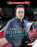 Spacex and tesla motors engineer elon musk /