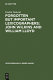 Forgotten but important lexicographers, John Wilkins and William Lloyd : a modern approach to lexicograpy before Johnson /