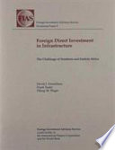 Foreign direct investment in infrastructure : the challenge of southern and eastern Africa /