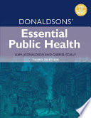 Donaldsons' essential public health /