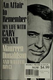 An affair to remember : my life with Cary Grant /