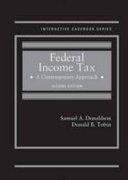 Federal income tax : a contemporary approach /