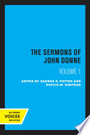 The Sermons of John Donne.