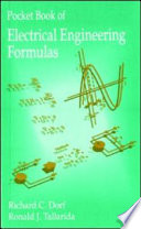 Pocket book of electrical engineering formulas /