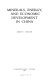 Minerals, energy, and economic development in China /
