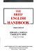 The brief English handbook