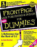 FrontPage Web publishing & design for dummies /